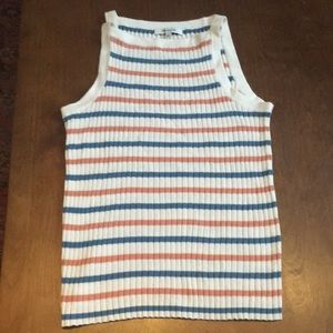 Madewell tank top, size small